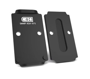 C&H PRECISION
STACCATO XC, XL & P ETC
OPTIC PLATE

AVAILABLE IN
SWMP-RSH-975 C&H COMP, C&H Comp Max, 
C&H EDC-XL, Holosun 407C, Holosun 507C, 
Holosun 507Comp, Holosun 508T, Osight X, 
Trijicon RMR, Trijicon RMR HD, Trijicon SRO
NEW $99