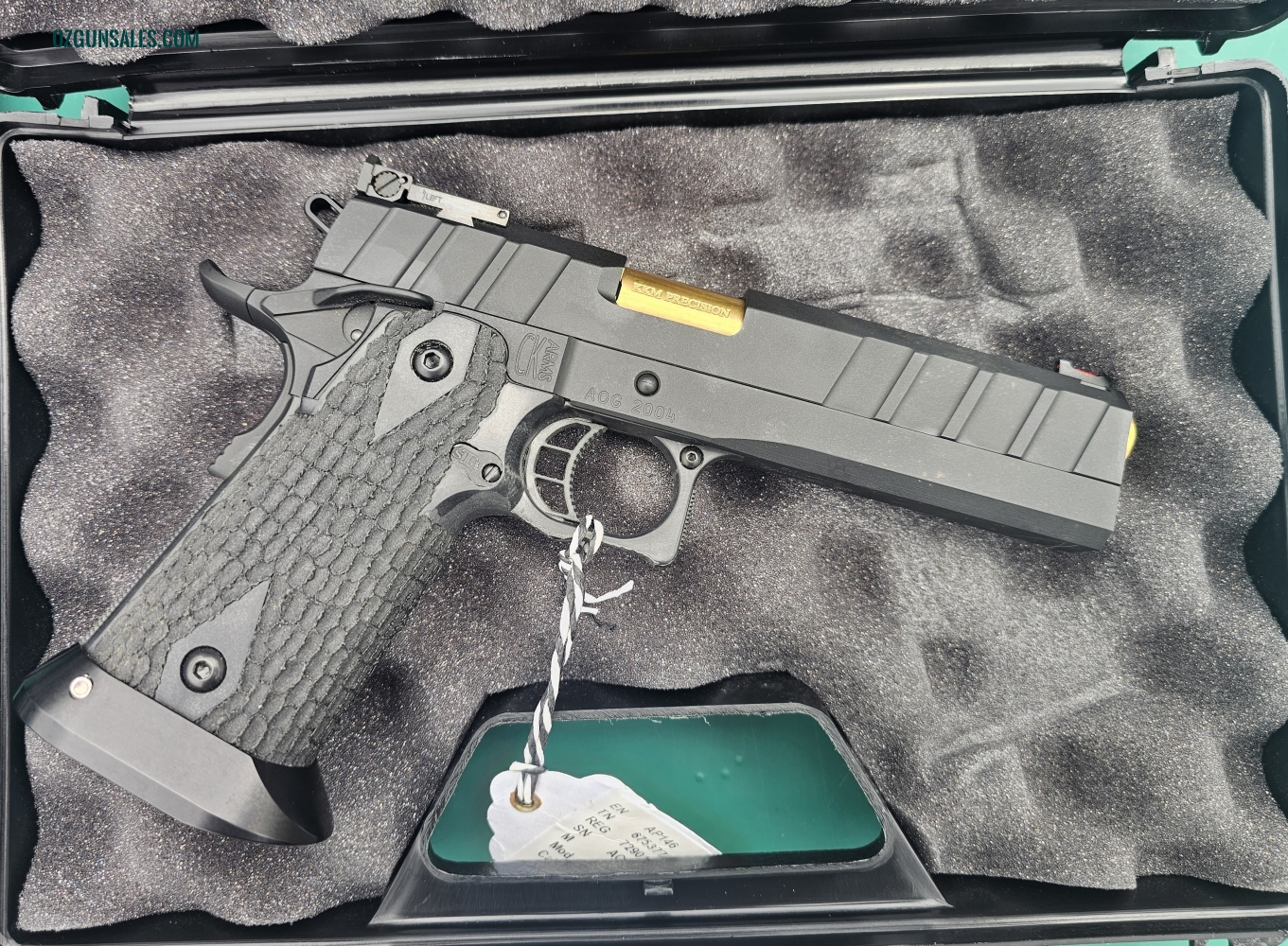 CK Arms Limited HC 357sig NEW