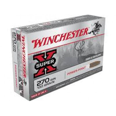 Winchester .270 Power Point 130gr 20pk