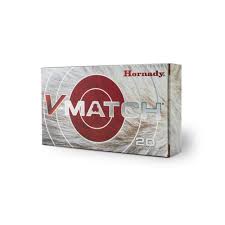 HORNADY 6.5 CREEDMOOR 100GR ELD-VT 20PK