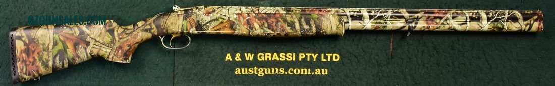 FAUSTI CAMO 12G U/O SPORTER ...............USED!!