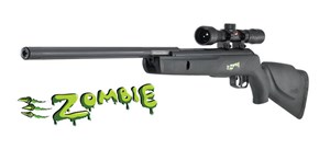 GAMO
ZOMBIE
177CAL, 
1000 FPS
4X32 SCOPE
SYNTHETIC STOCK

SPECIAL NEW $249
