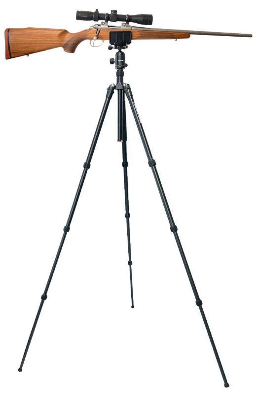 SmartRest Tripod + Ball Head + GUN CLAMP