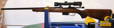 Barely used and recently bought. Only used on the range. Comes with 2 Magazines.