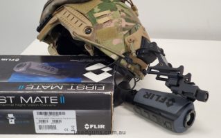 Flir monocular, was helmet mounted for hands free foxing. I got this with a package deal, I already have a monocular so not needed. More photos available.