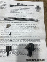 Brand new Instructions all included Bought it back from the states and had plans -3 positional safety