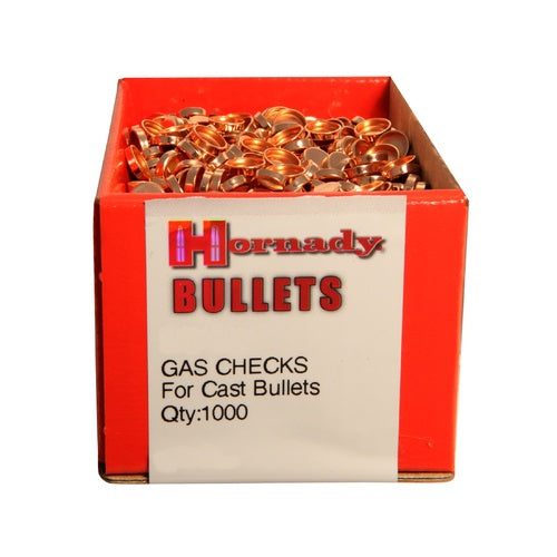 HORNADY GAS CHECKS