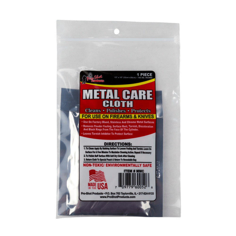 Metal Care Cloth