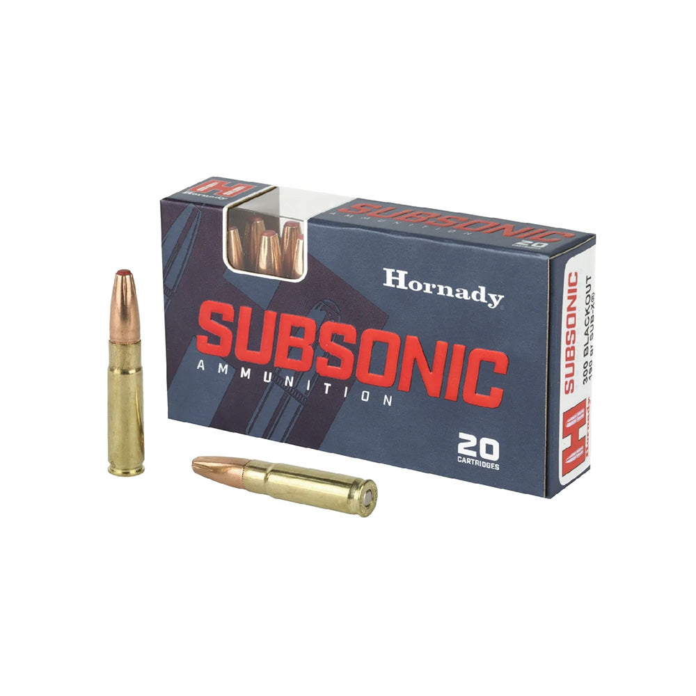 Hornady 300 Black Out 190gr Sub-X 20pk