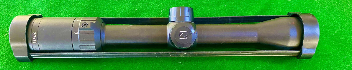 Zeiss Terra 3X, ¬† 2-7x32. Excellent as new condition.