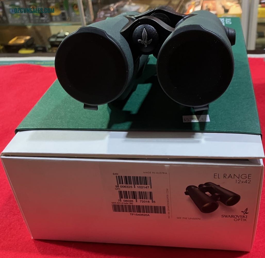 SWAROVSKI EL RANGE 12X42 BINOCULARS