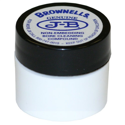 J-B® NON-EMBEDDING BORE CLEANING COMPOUND