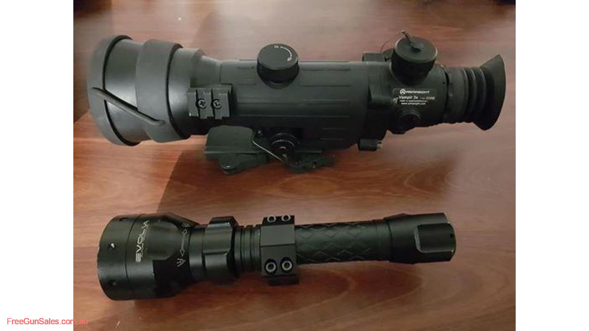 FLIR Vampire 3X CORE Night Vision Sight Adelaide