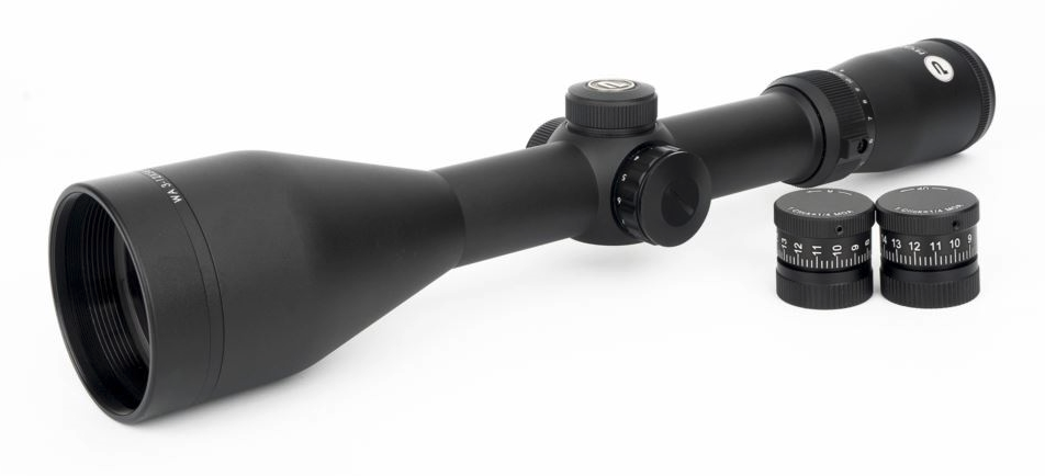 Pecar Optics Black Carbon Rifle Scope German 4