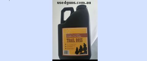 1.5kg of Trail boss, open but unused.