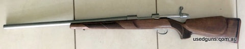 Sako 75 Varmint stainless 243W in excellent condition. This has not done much work at all. These don't come up for sale too often. Selling as it doesn't get use
