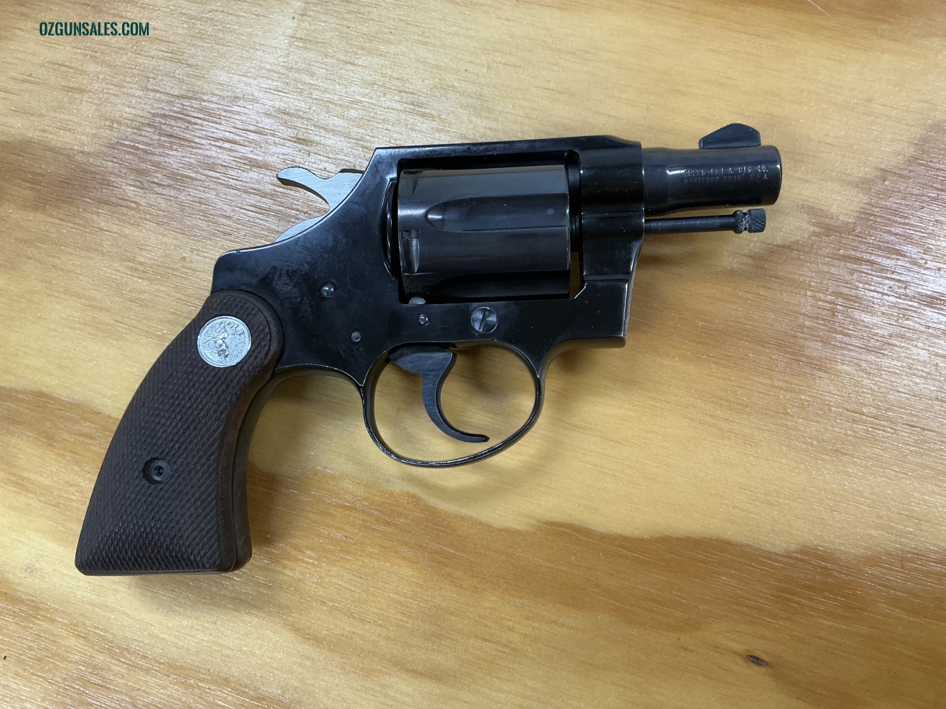 Colt Agent Revolver