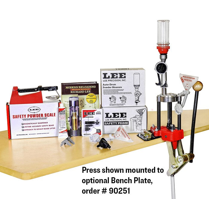 LEE CLASSIC TURRET PRESS KIT