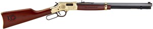 HENRY
H006OA
ORDER OF THE ARROW
CENTENNIAL EDITION
44 MAGNUM
10 SHOT
20" OCTAGONAL BARREL
BRASS FINISHED RECEIVER
SEMI BUCKHORN SIGHTS
CARVED WALNUT STOCK & FOREND
EXNGRAVED

NEW $2990
ONE ONLY
IN STOCK NOW !!!
