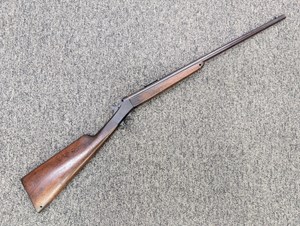 REMINGTON
NO4 TAKE DOWN
32 RIMFIRE
SINGLE SHOT
ROLLING BLOCK
EXCELLENT BORE
POST 1900 MANUFACTURE
PRE 46 COLLECTABLE RIFLE
#339039

VGC+ $390