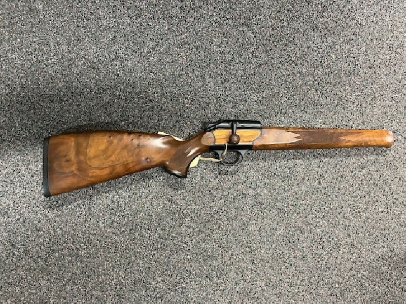 Blaser R93 stock and action only. NO bolt head included.