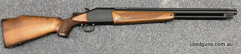 Tikka M77 Combo Rifle / Shotgun in 12G over 222 Rem. Would be excellent except for one small mark on the stock. Has had all metalwork Cerakoted matte black. Bor