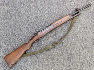 MAUSER
FR8
308WIN
5 SHOT
MATCHING BOLT
EXCELLENT BORE
ORIGINAL MUZZLE BRAKE
MANUFACTURED 1956
CLEAR MARKINGS ON RECEIVER
ORIGINAL SLING
ORIGINAL MILITARY FINISH
#FR8-37400

VGC+ $1490