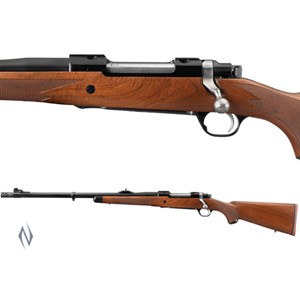 RUGER
77LRSB375
77 HAWKEYE AFRICAN BLUED LEFT HAND
375 RUGER
23" BARREL
MUZZLE BRAKE
OPEN SIGHTS
WALNUT STOCK
NEW $2715