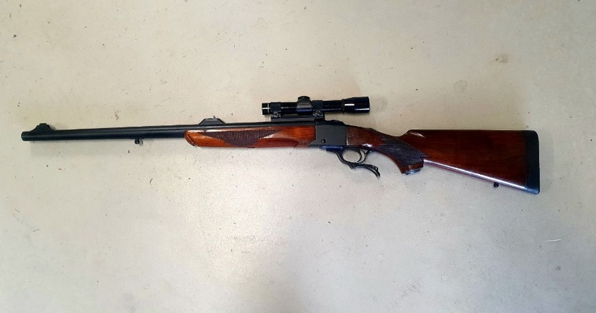 Big game rifle