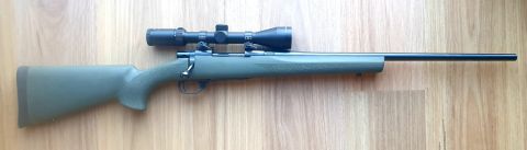 Rifle in excellent condition. Has had 20 rounds through it.