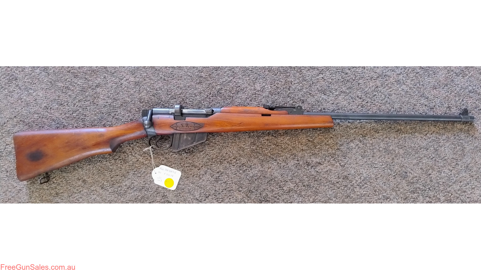Lithgow No 1 mk3 7.7x54 S/N: E30178 (bse) Orange