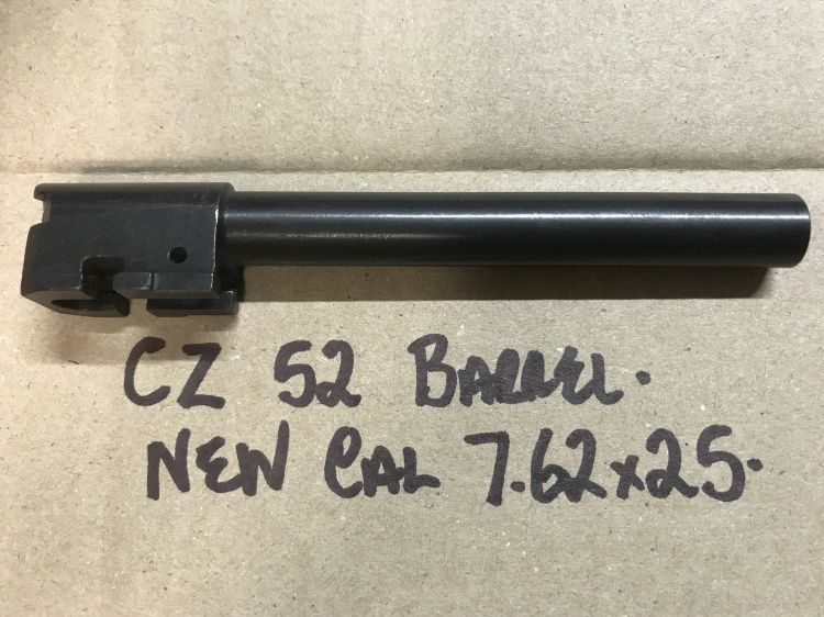 CZ 52 Barrel