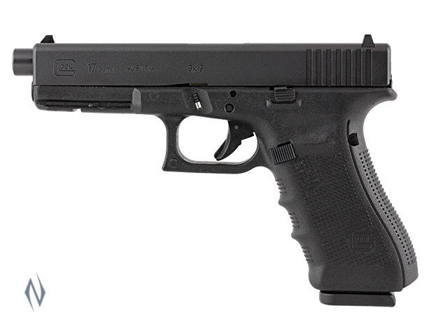 GLOCK 17A 9MM FULL SIZE 10 SHOT GEN 4 122MM