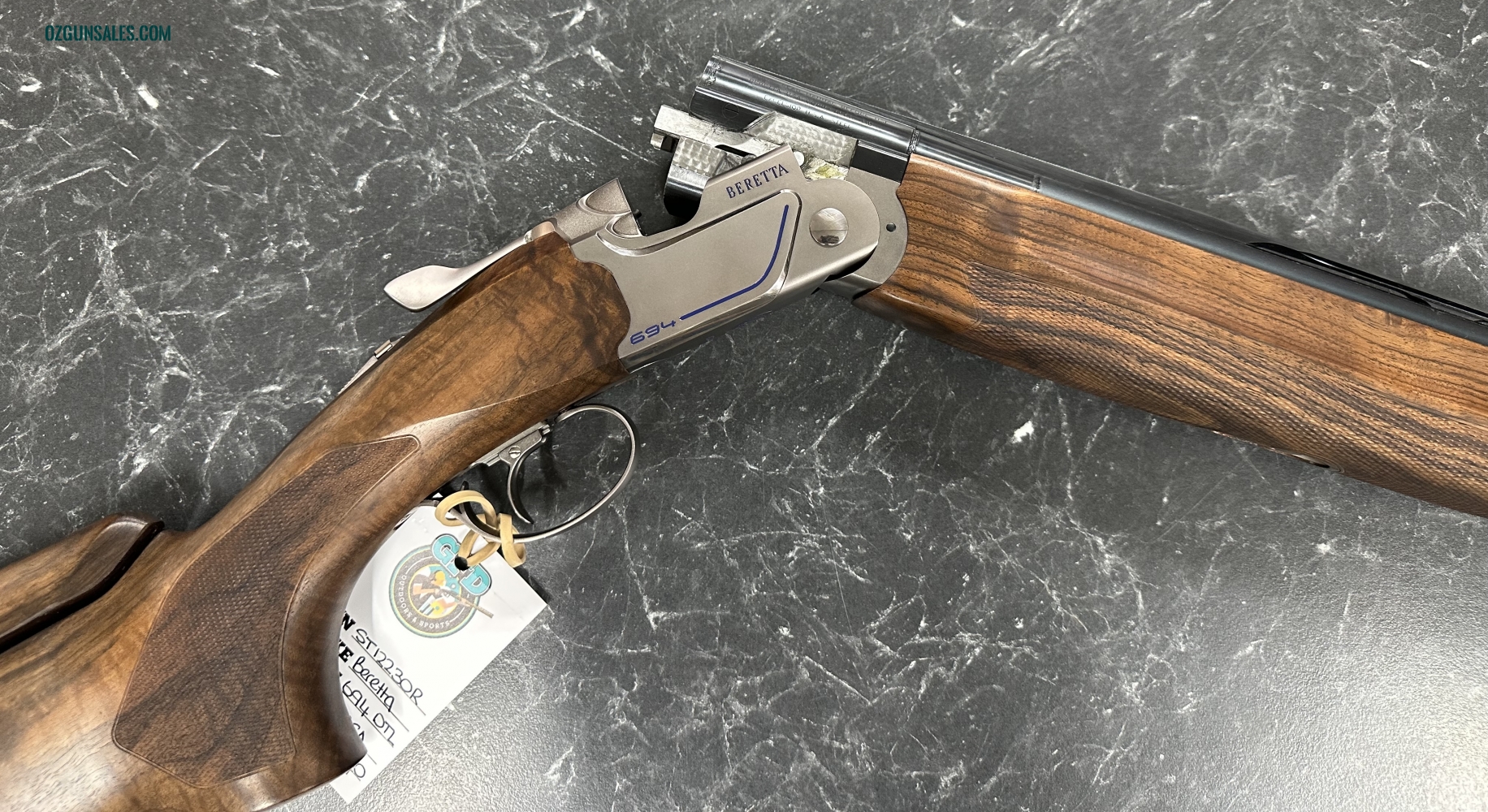 Beretta 694 DTL Round AS 32" 12G