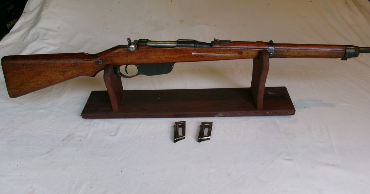 Mannlicher M 95 , 8 X 56R