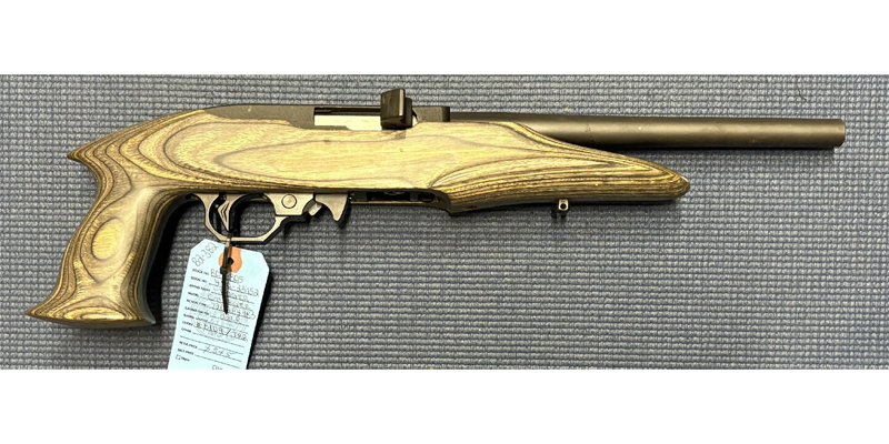 Ruger Charger 22LR. Very good condition.