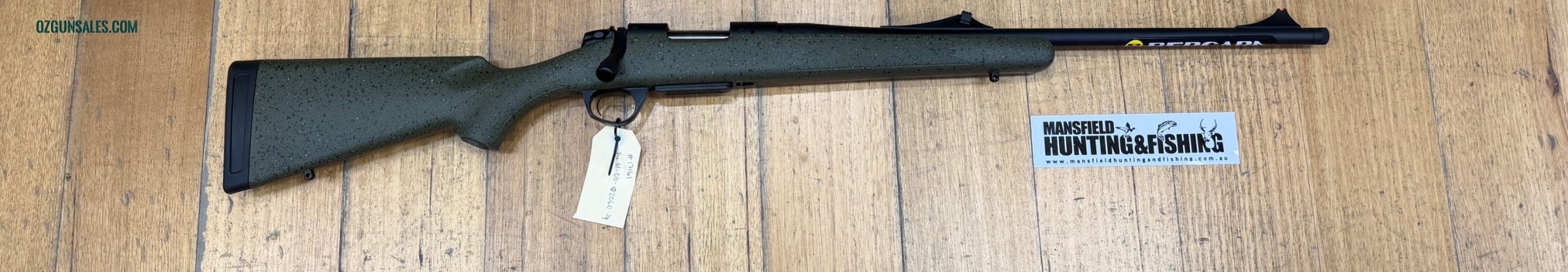 #17161 Bergara B14 Hunter 243win 1:10 22inch