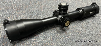 Athelon Helos BTR 6-24x50 Gen 1 scope with MRAD reticle in the first focal plane. Close to new condition and replacement cost over $1000 makes this a great buy.