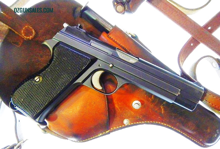 Swiss Military SIG P49 (P210-2) A-series Rig