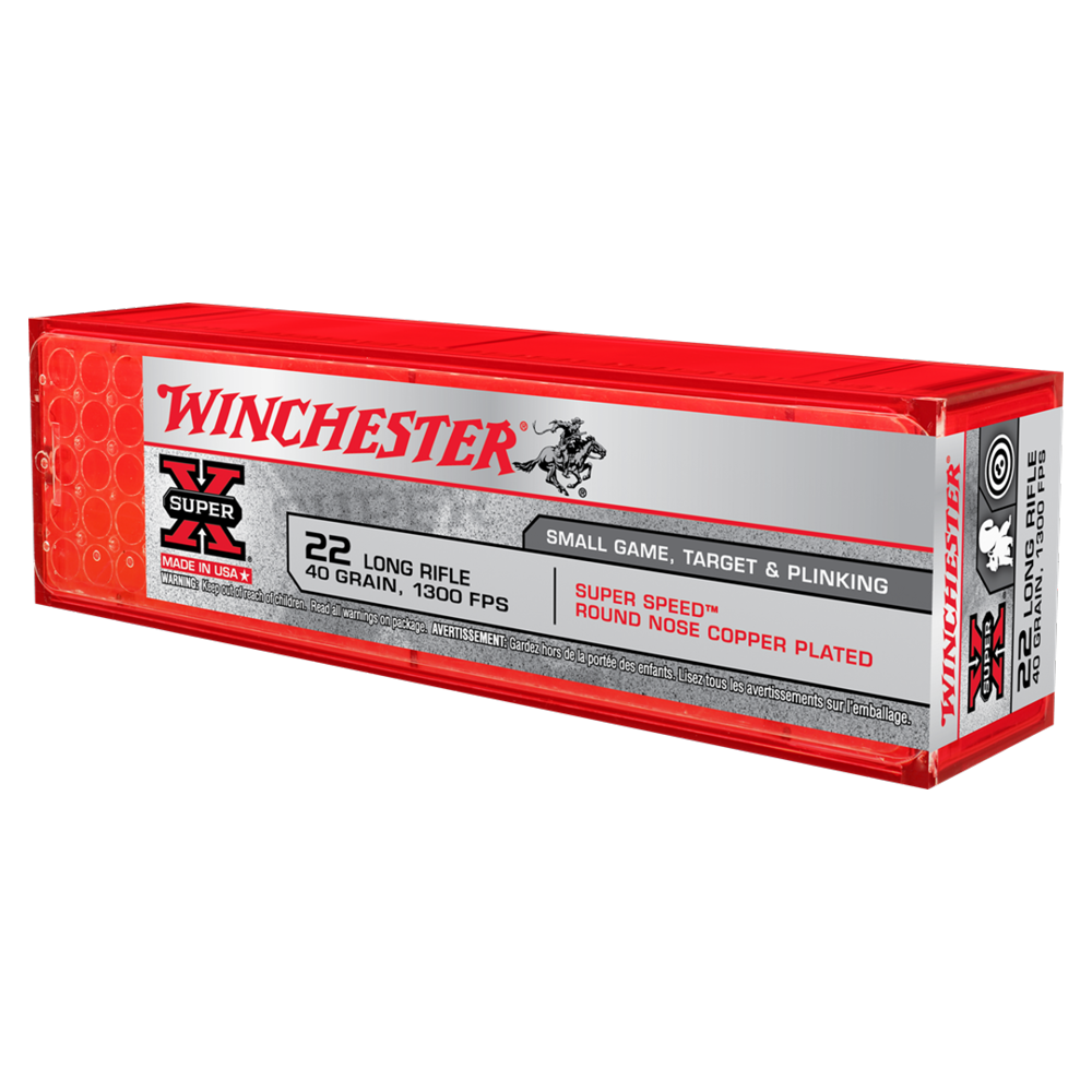 Super X Super Speed 22LR 40gr Solid
