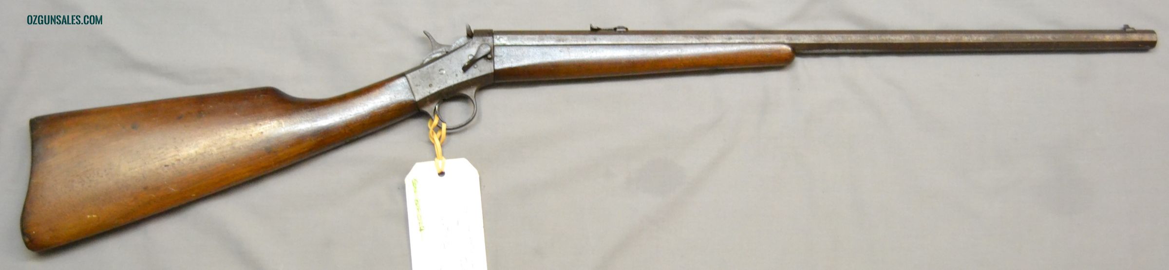 Remington 4.32 rim rolling block.