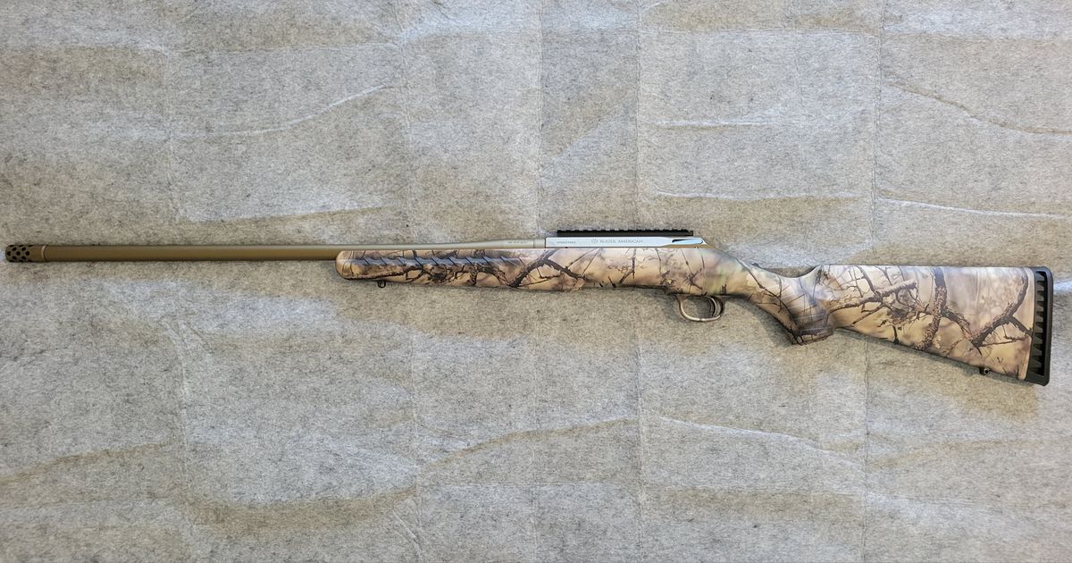 Ruger American Go Wild Camo