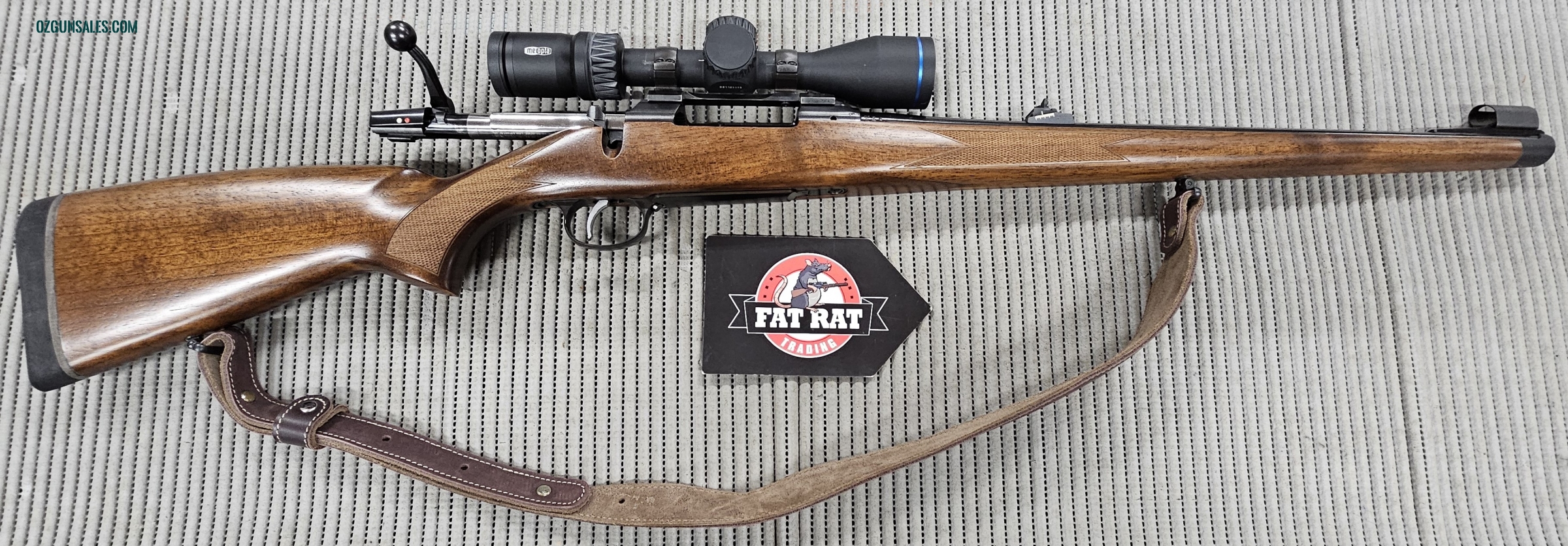 CZ 550 FULL WOOD 2nd HAND 270 WIN T5581