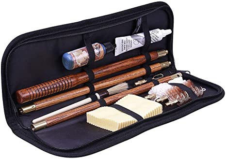 BERETTA 12G SHOTGUN CLEANING KIT 3 PC WOODEN ROD