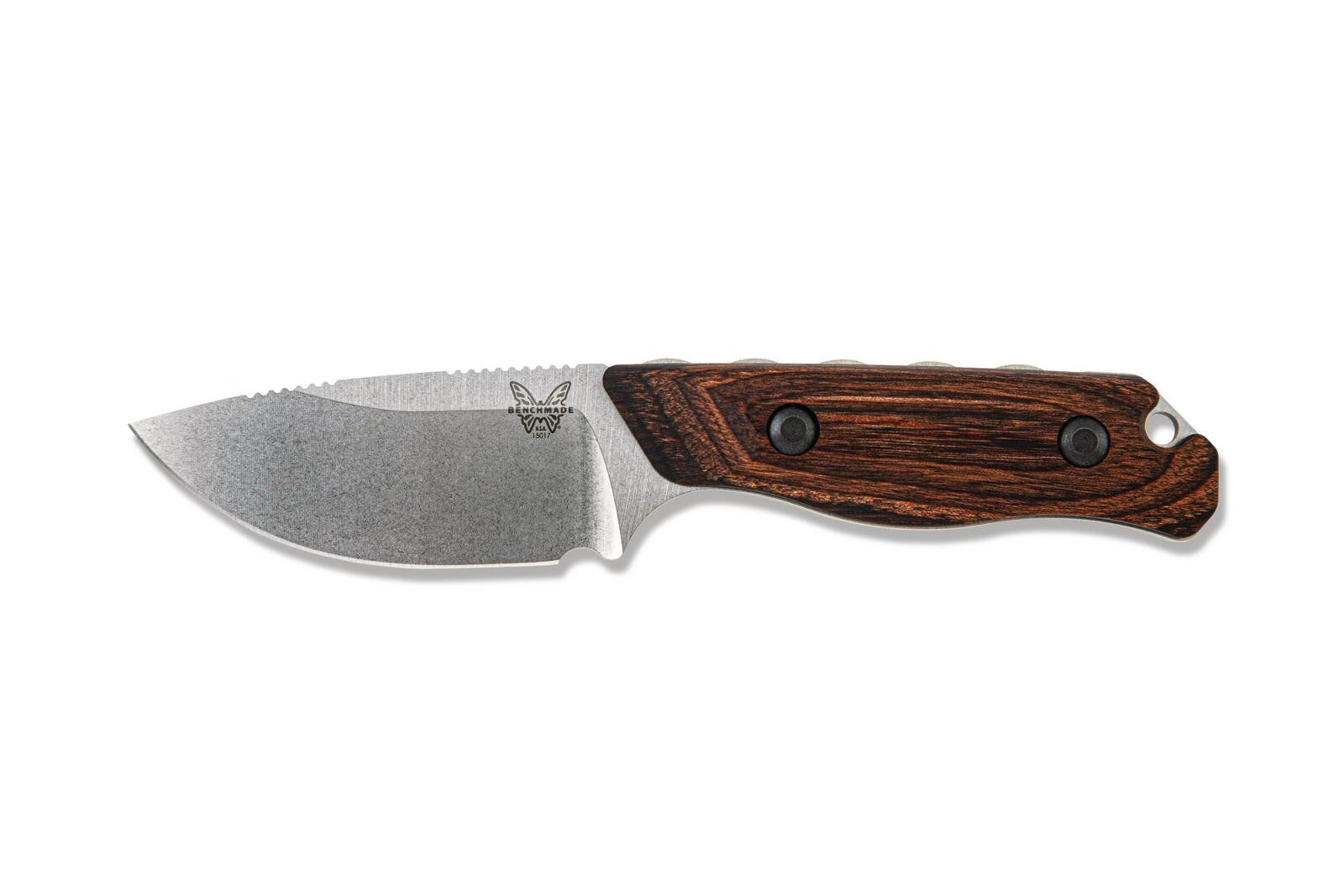 BENCHMADE HIDDEN CANYON SKINNING KNIFE - FB - WOOD