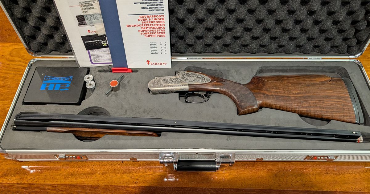 Fabarm stl C4 competition