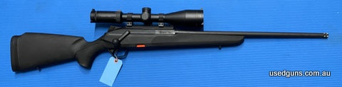 Excellent condition Beretta BRX1 in 30-06. Was $1995 now $1895. Has a ZeroTech 3-18x56 scope. Sports a 22 inch barrel. Excellent straight pull in a classic cali