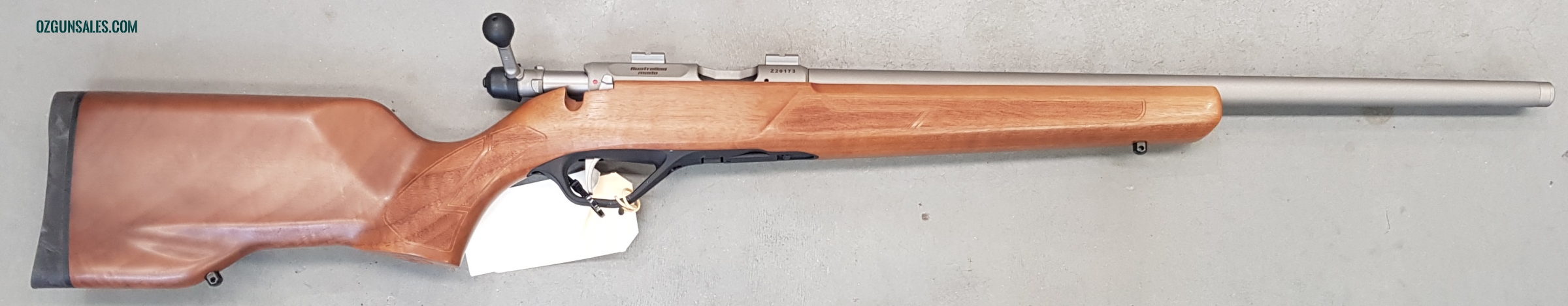 Lithgow LA101 Walnut Titanium .22LR