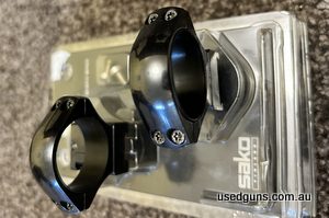 Sako Optilocks (Bases and rings). 30mm, Extra Low. Long Action IV-V Bases to suit Sako M and L. Rings are 30mm Xtra Low. New price on these is $545. Grab a barg