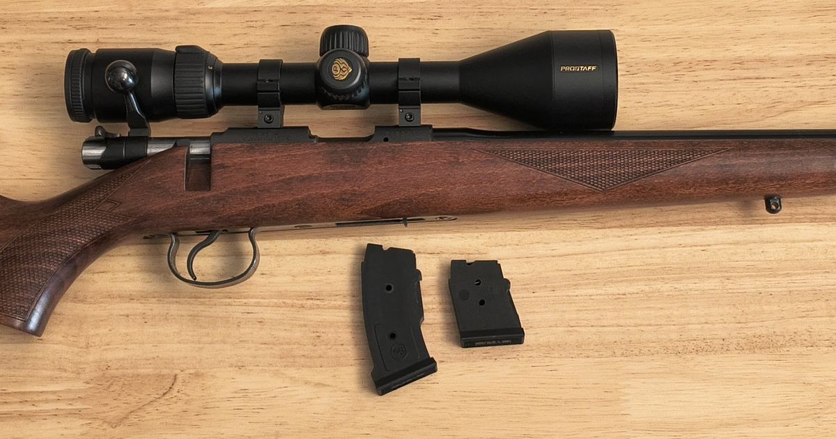 CZ 452-2E ZKM American .22LR